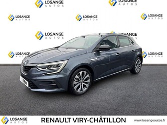 Photo Renault Megane IV Berline Blue dCi 115 EDC Techno