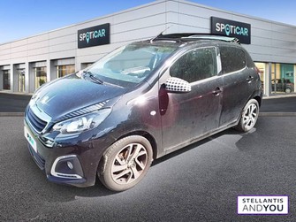 Photo Peugeot 108 VTi 72ch S&S BVM5 Collection TOP!