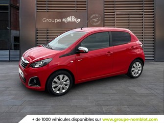 Photo Peugeot 108 108 VTi 72ch S&S BVM5