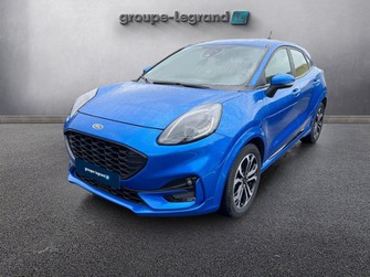 Photo Ford Puma 1.0 EcoBoost 125ch mHEV ST-Line 6cv