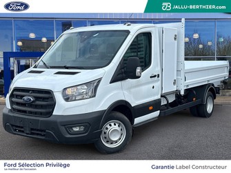 Photo Ford Transit Custom 2T CCb P350 L2 2.0 EcoBlue 165ch HDT Trend