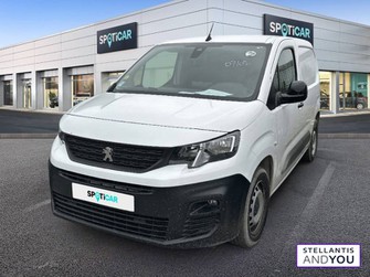 Photo Peugeot Partner FGN FOURGON STANDARD 650 KG BLUEHDI 130 S&S EAT8 ASPHALT