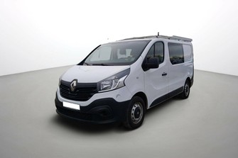 Photo Renault Trafic CABINE APPROFONDIE TRAFIC CA L1H1 1200 KG DCI 95 E6