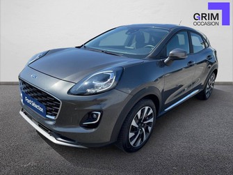 Photo Ford Puma Puma 1.0 Flexifuel 125 ch mHEV S&S BVM6