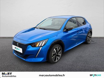Photo Peugeot 208 Electrique 50 kWh 136ch GT Line