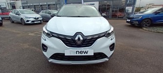 Photo Renault Captur E-Tech full hybrid 145 Techno fast track