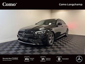 Photo Mercedes Classe E Classe E 220 d 194ch AMG Line 9G-Tronic