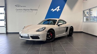 Photo Porsche 718 Cayman CAYMAN 718 Cayman 2.5i S 350 ch