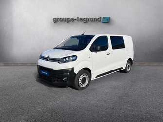 Photo Citroen Jumpy Fg M 2.0 BlueHDi 120ch S&S Cabine Approfondie Fixe Driver