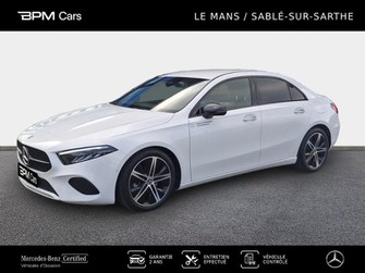 Photo Mercedes Classe A Classe A Berline 180 136ch Progressive Line 7G-DCT