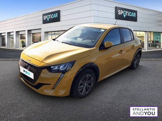 Photo Peugeot 208 Electrique 50 kWh 136ch Style