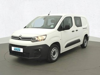 Photo Citroen Berlingo CABINE APPROFONDIE CA XL BLUEHDI 100 S&amp;S BVM5 - CONTROL