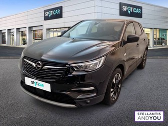Photo Opel Grandland X 1.2 Turbo 130 ch Design Line