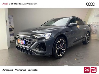 Photo Audi Q8 SPORTBACK 55 E TRON QUATTRO