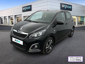 Photo Peugeot 108 VTi 72ch S&S BVM5 Allure