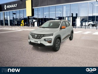 Photo Dacia Spring Achat Intégral Confort Plus