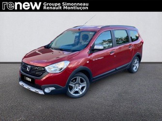 Photo Dacia Lodgy Blue dCi 115 5 places Stepway