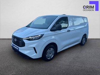 Photo Ford Transit Custom FOURGON TRANSIT CUSTOM FOURGON 300 L1H1 2.0 ECOBLUE 136 CH BVA8