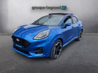 Photo Ford Puma 1.0 EcoBoost Hybrid 125ch ST Line X S&S (mHEV)