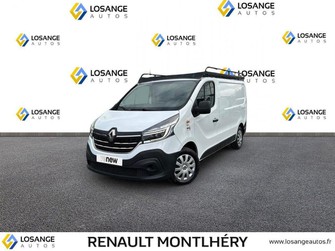 Photo Renault Trafic FOURGON FGN L1H1 1000 KG DCI 120 GRAND CONFORT