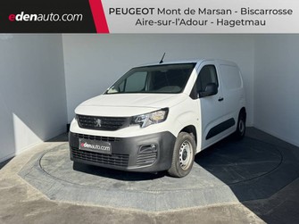 Photo Peugeot Partner FGN FOURGON STANDARD 650 KG BLUEHDI 100 S&S BVM5 PREMIUM