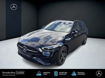 Photo Mercedes Classe C Classe C break 300 de Hybrid EQ AMG Line Toit Ouvrant Pack Black
