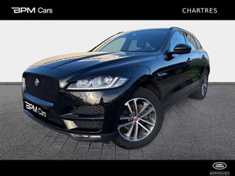 Photo Jaguar F Pace 2.0D 180ch Prestige AWD BVA8