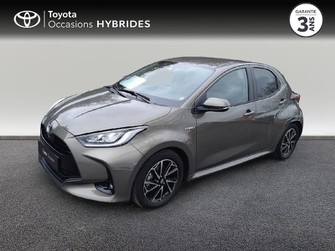 Photo Toyota Yaris 116h Design 5p MY21