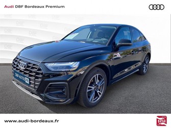 Photo Audi Q5 Sportback 50 TFSIe 299 S tronic 7 Quattro Avus