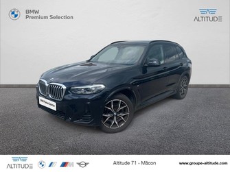 Photo Bmw X3 sDrive18d 150ch M Sport