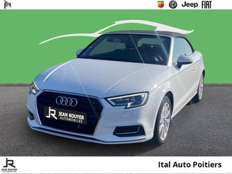 Photo Audi A3 Cabriolet 1.4 TFSI 115ch Design S tronic 7