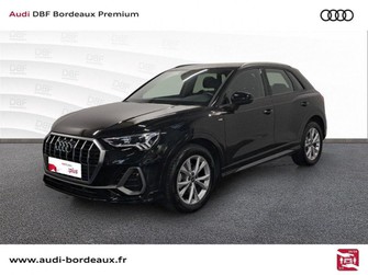 Photo Audi Q3 35 TDI 150 ch S tronic 7 S line