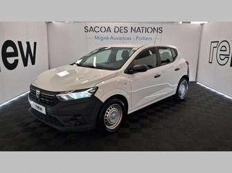 Photo Dacia Sandero SCe 65 Access