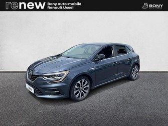 Photo Renault Megane IV Berline Blue dCi 115 EDC Techno