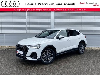 Photo Audi Q3 SPORTBACK Q3 Sportback 35 TDI 150 ch S tronic 7