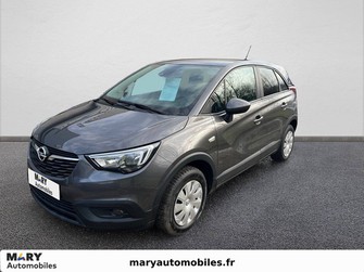 Photo Opel Crossland X Crossland X 1.2 Turbo 110 ch