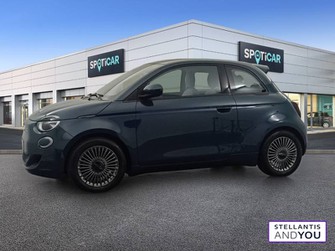 Photo Fiat 500e 118 ch Icône