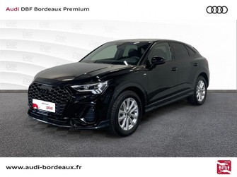 Photo Audi Q3 Sportback 35 TFSI 150 ch S tronic 7 S line