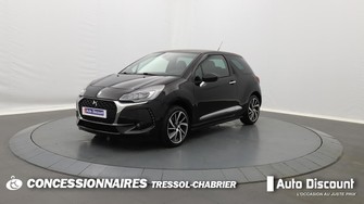 Photo DS  PureTech 110 S&S BVM5 Black Lézard