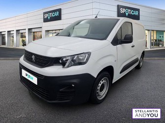 Photo Peugeot Partner FGN FOURGON STANDARD 650 KG BLUEHDI 100 S&S BVM5 PREMIUM