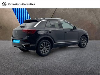 Photo Volkswagen T-Roc 2.0 TDI 150ch Carat DSG7 Euro6d-T
