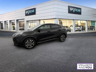 Photo Ford Puma 1.0 EcoBoost 125 ch mHEV S&S BVM6 ST-Line