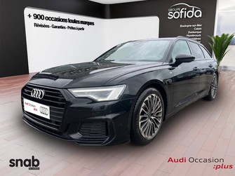Photo Audi A6 AVANT A6 Avant 55 TFSIe 367 ch S tronic 7 Quattro