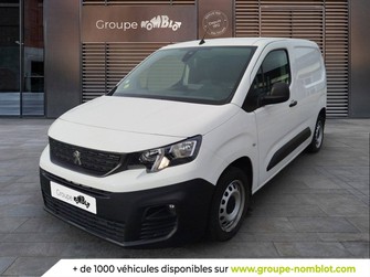 Photo Peugeot Partner FOURGON PARTNER FOURGON STANDARD 650 KG BLUEHDI 130 S&S EAT8
