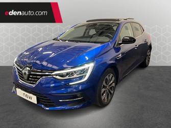 Photo Renault Megane IV Berline Blue dCi 115 EDC Techno