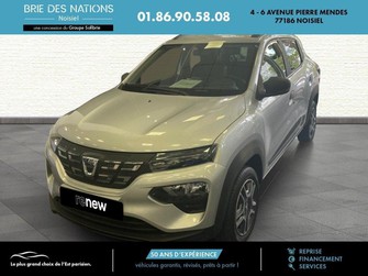 Photo Dacia Spring Achat Intégral Business 2020