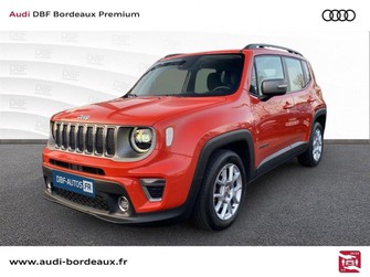 Photo Jeep Renegade MY20 1.3 GSE T4 150 ch BVR6 Limited