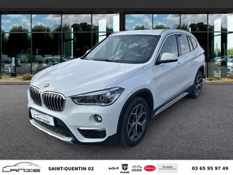 Photo Bmw X1 F48 sDrive 16d 116 ch DKG7 xLine