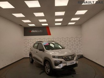Photo Dacia Spring Achat Intégral Business 2020