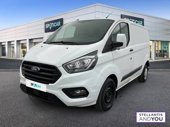 Photo Ford Transit Custom (30) CUSTOM FOURGON 280 L1H1 2.0 ECOBLUE 105 TREND BUSINESS